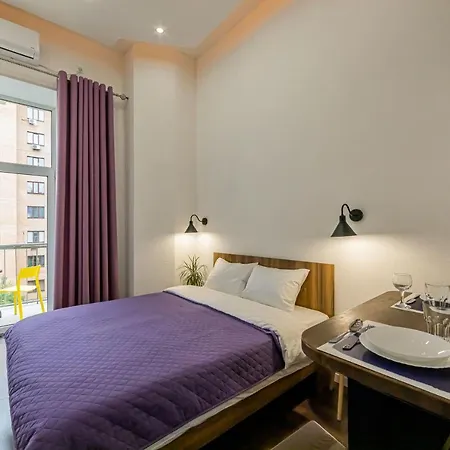 Kyiv Olympic Loft Apartment Exterior photo